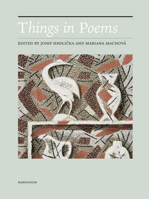 cover image of Things in Poems